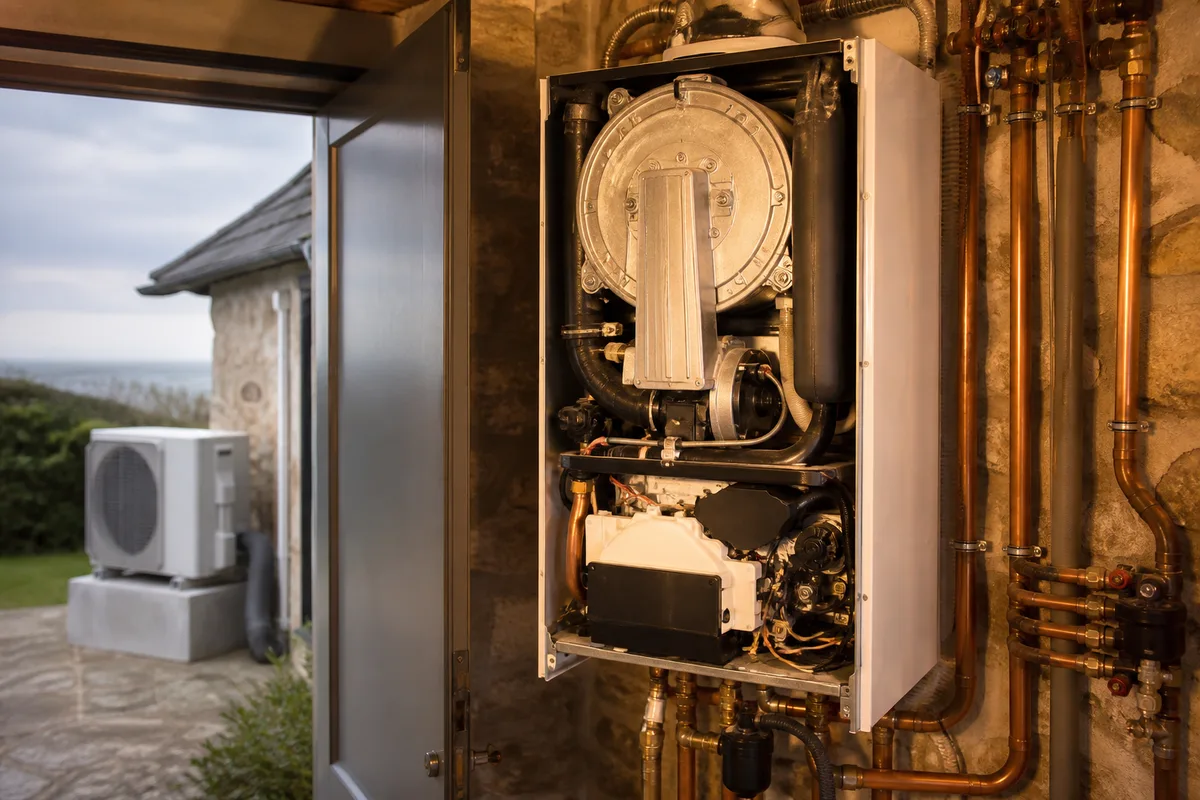 Entretien annuel d'une chaudière gaz à condensation : le contenu réel de la visite